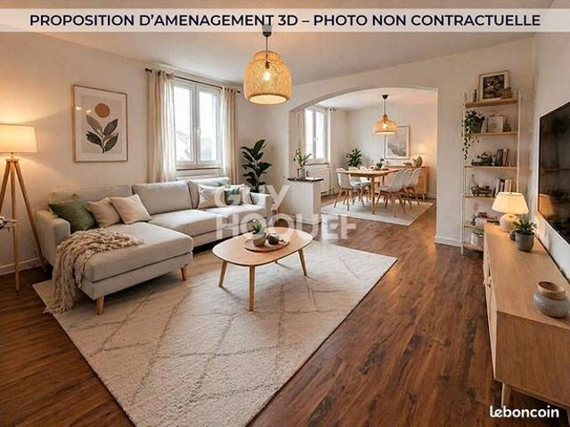 Maison 6 pièces 123 m²