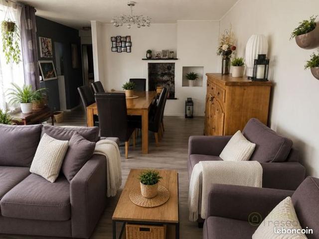 Maison 6 pièces 123 m²