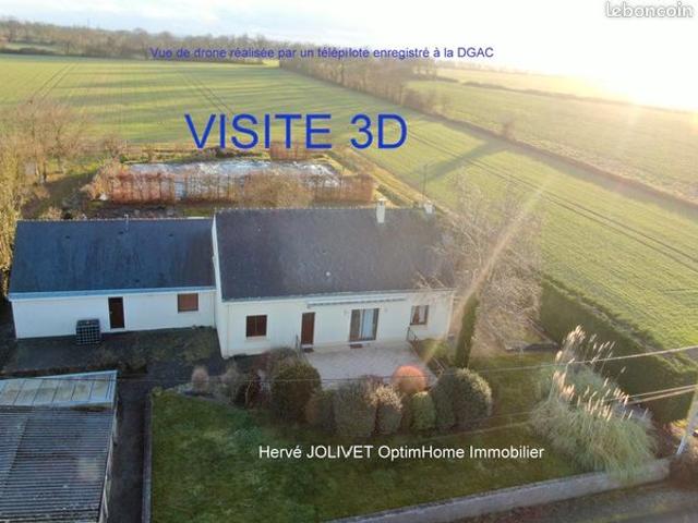 Maison 6 pièces 123 m²