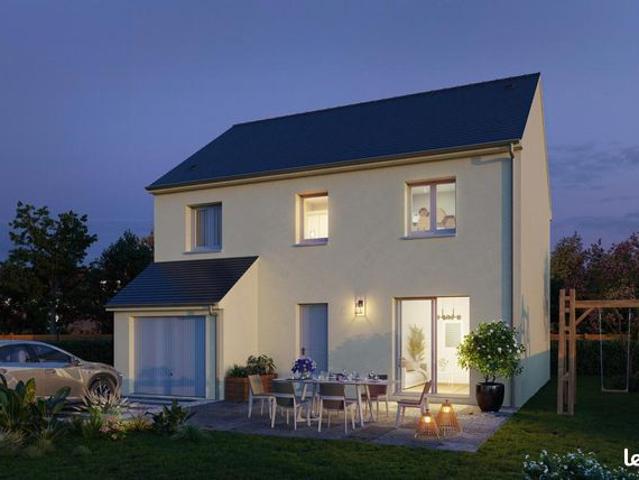 Maison 6 pièces 123 m²