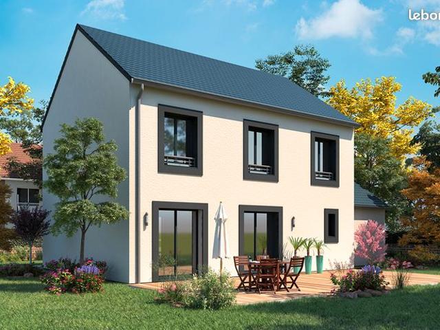 Maison 6 pièces 123 m²