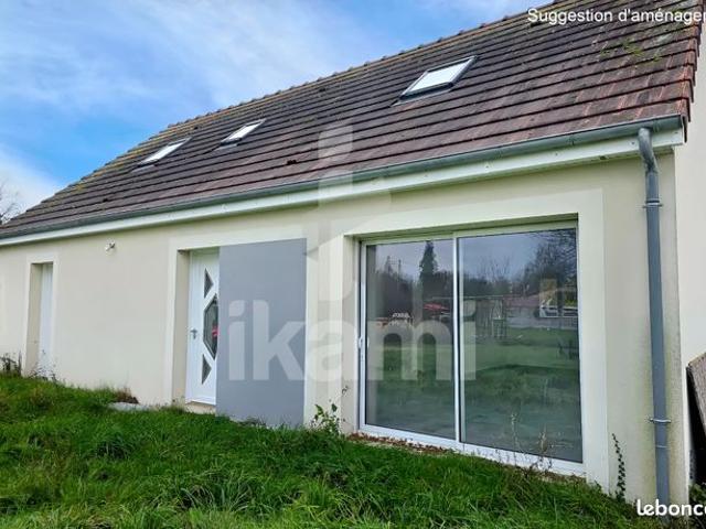 Maison 6 pièces 123 m²