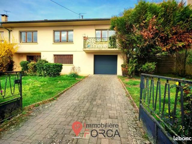 Maison 6 pièces 123 m²