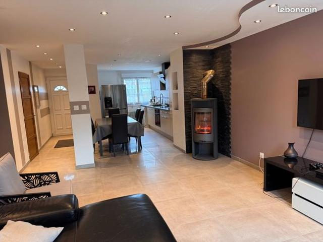 Maison 6 pièces 123 m²