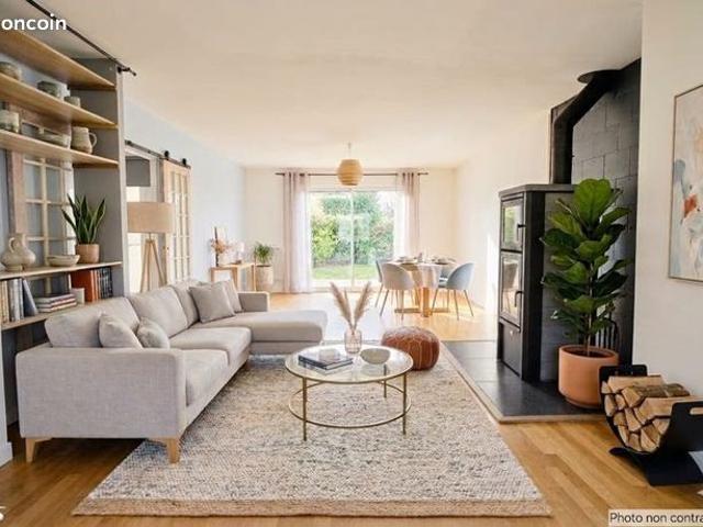 Maison 6 pièces 123 m²