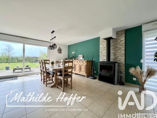 Maison 6 pièces 123 m²