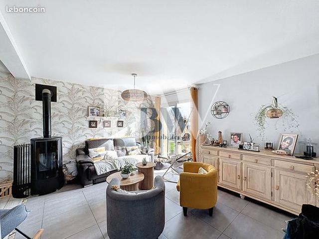 Maison 6 pièces 123 m²