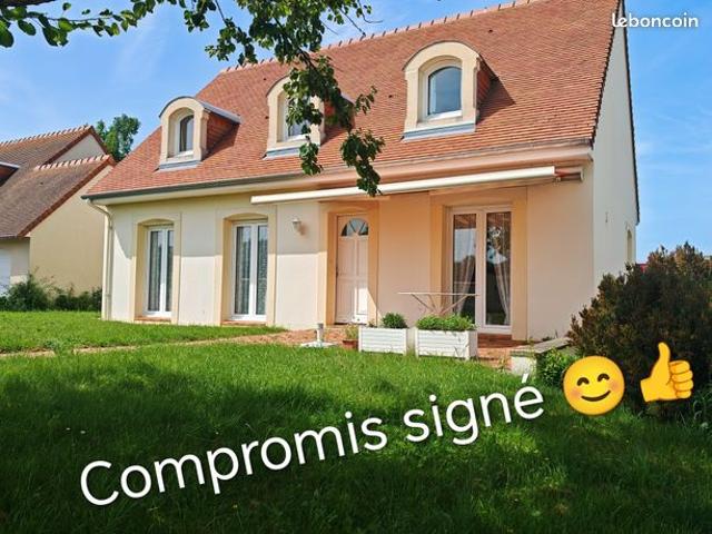 Maison 6 pièces 123 m²