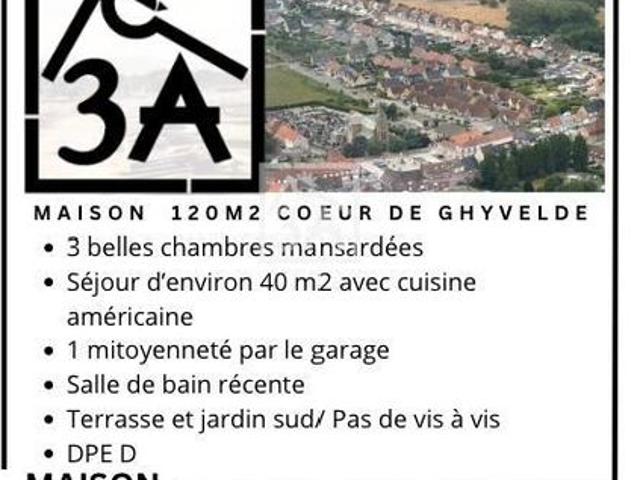Maison 6 pièces 123 m²