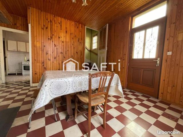 Maison 6 pièces 123 m²