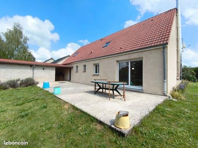 Maison 6 pièces 123 m²