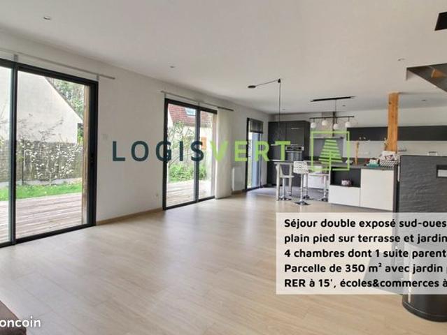 Maison 6 pièces 123 m²