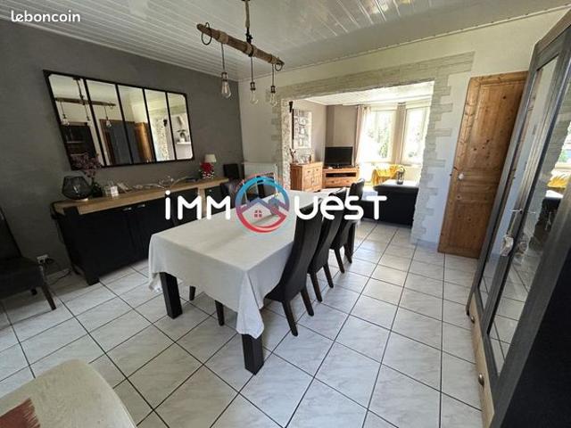Maison 6 pièces 123 m²