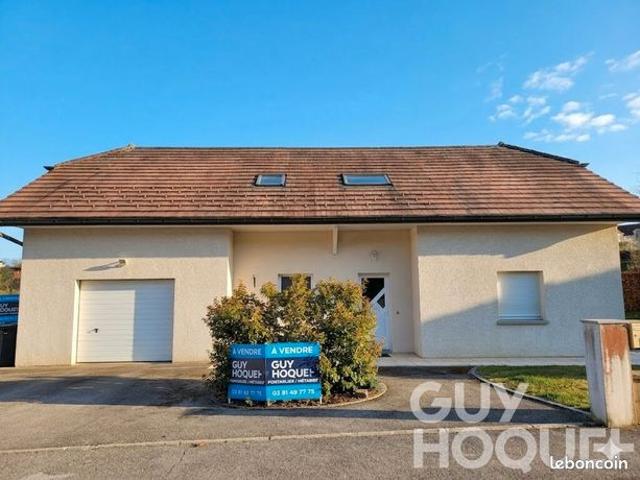 Maison 6 pièces 134 m²