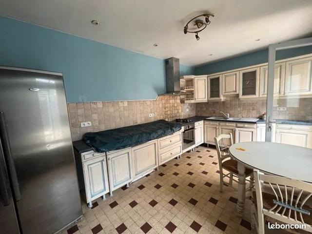 Maison 6 pièces 134 m²