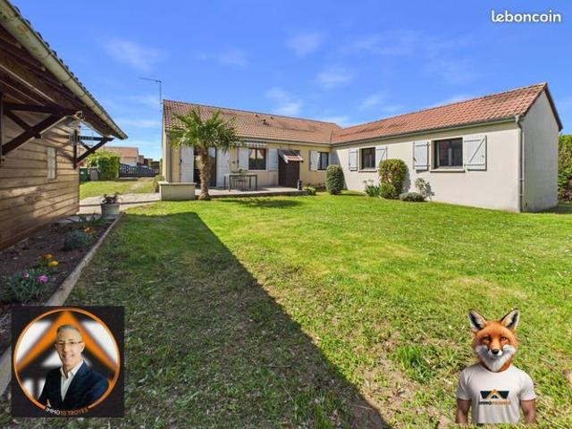 Maison 6 pièces 134 m²