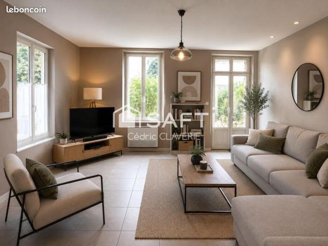 Maison 6 pièces 134 m²