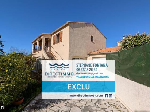 Maison 6 pièces 134 m²