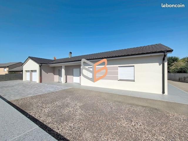 Maison 6 pièces 134 m²