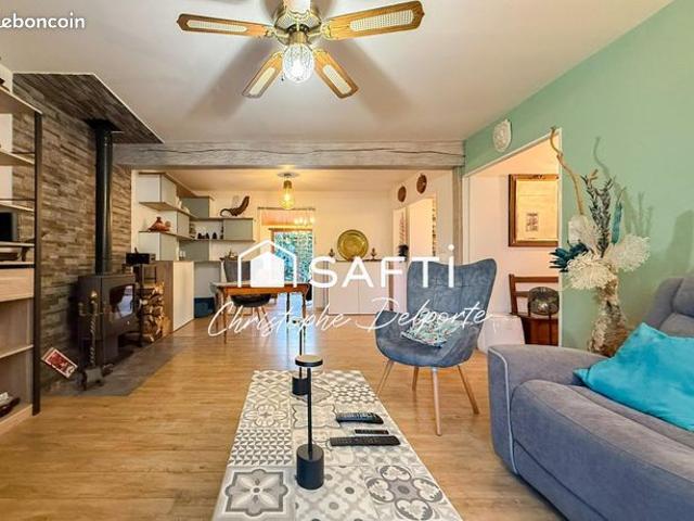 Maison 6 pièces 134 m²