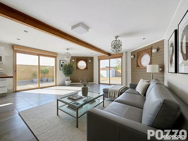 Maison 6 pièces 134 m²