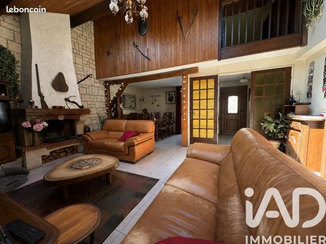 Maison 6 pièces 134 m²