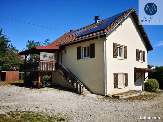 Maison 8 pièces 134 m²
