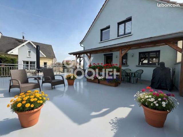 Maison 6 pièces 134 m²