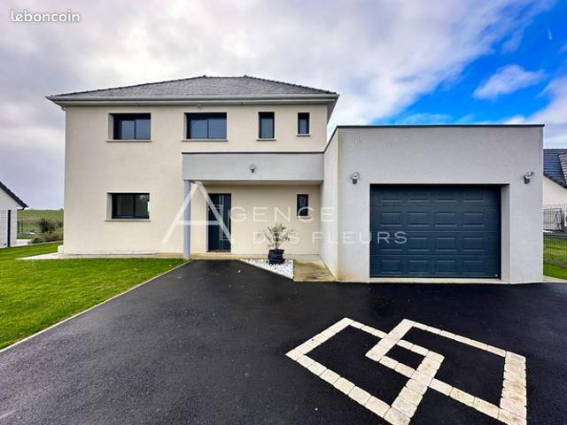 Maison 6 pièces 134 m²