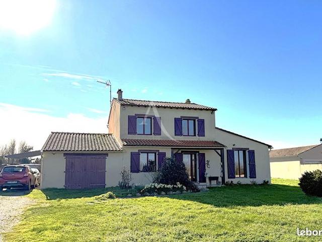 Maison 6 pièces 134 m²