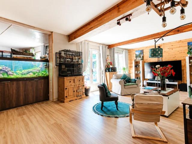 Maison 6 pièces 134m²