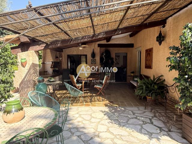 Maison 6 pièces 135 m2 avec piscine, Six Fours les plages