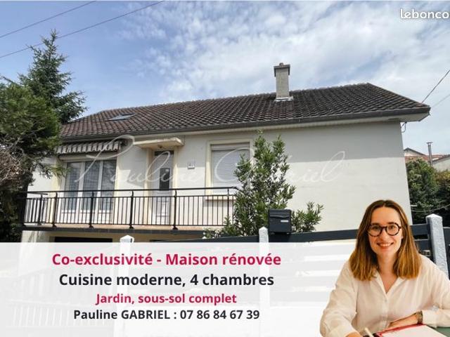 Maison 6 pièces 135 m²