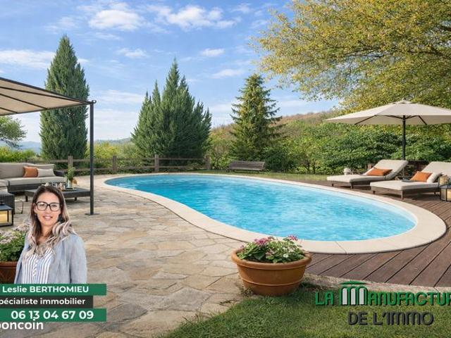 Propriété 6 pièces 135 m²