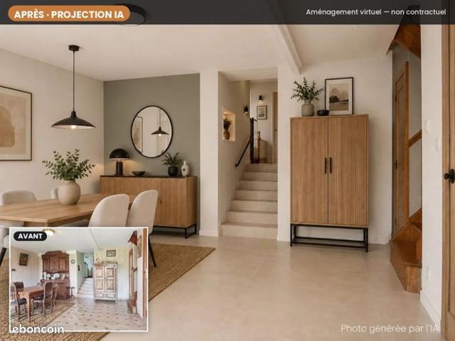 Maison 6 pièces 135 m²