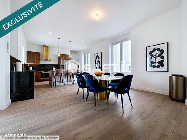 Maison 6 pièces 135 m²