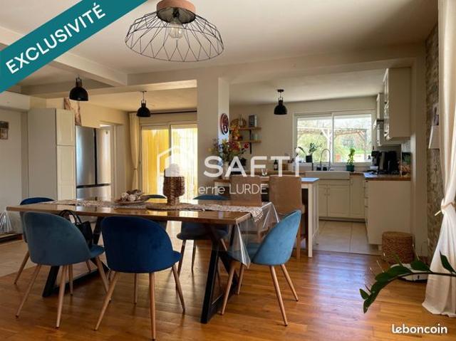 Maison 6 pièces 135 m²