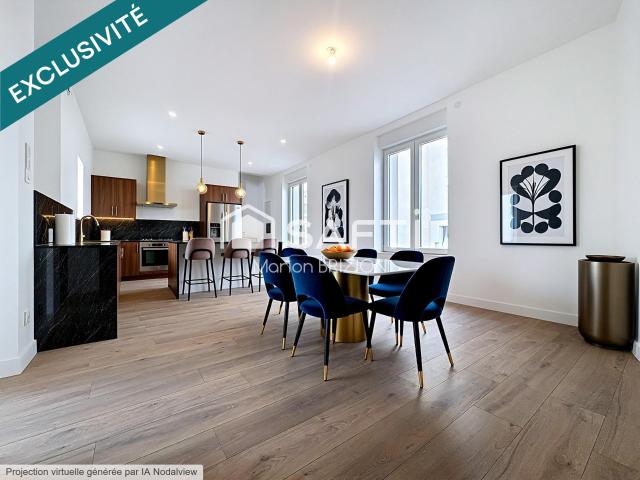 Maison 6 pièces 135 m²