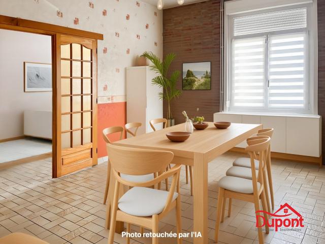 Maison 6 pièces 135 m²