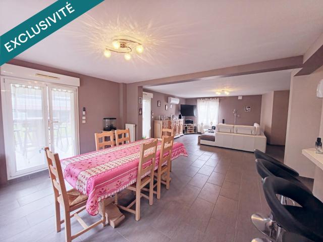 Maison 6 pièces 162 m²