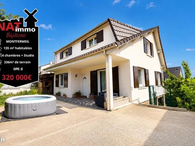 Maison 6 pièces 135 m²