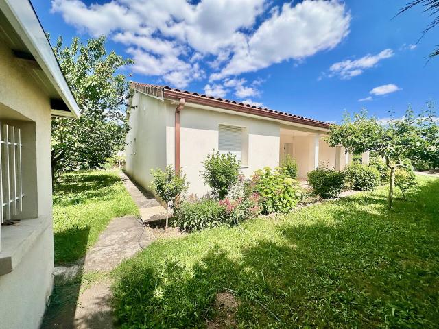 Maison 6 pièces, 135 m² à louer à Saint Maurice l'Exil 38550