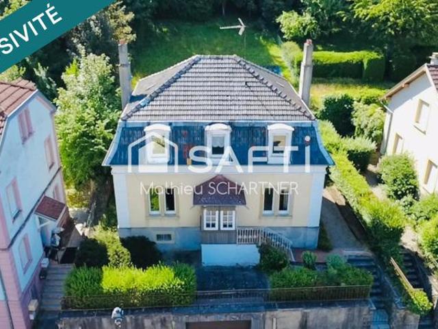 Maison 6 pièces 135m²