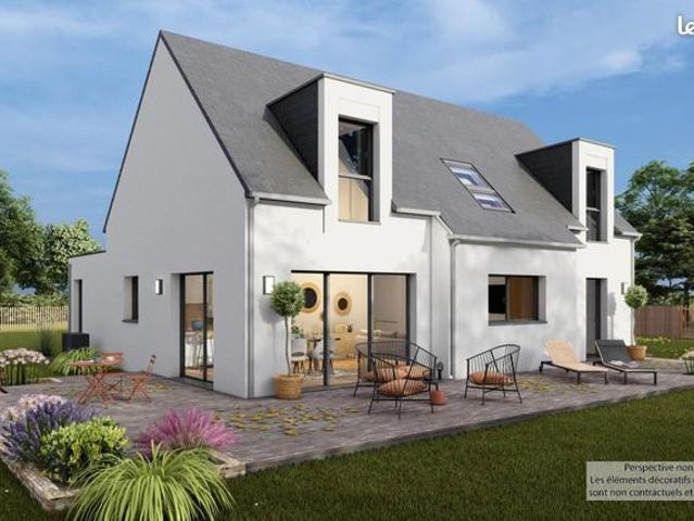 Maison 6 pièces 136 m²