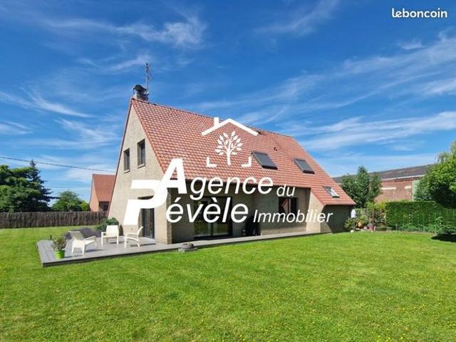 Maison 6 pièces 136 m²