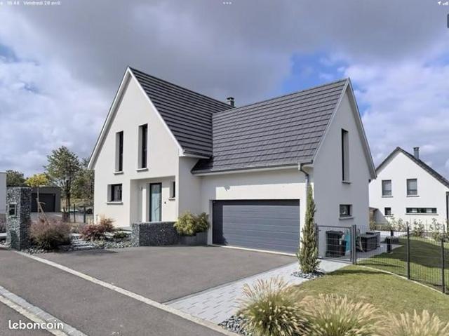 Maison 6 pièces 136 m²