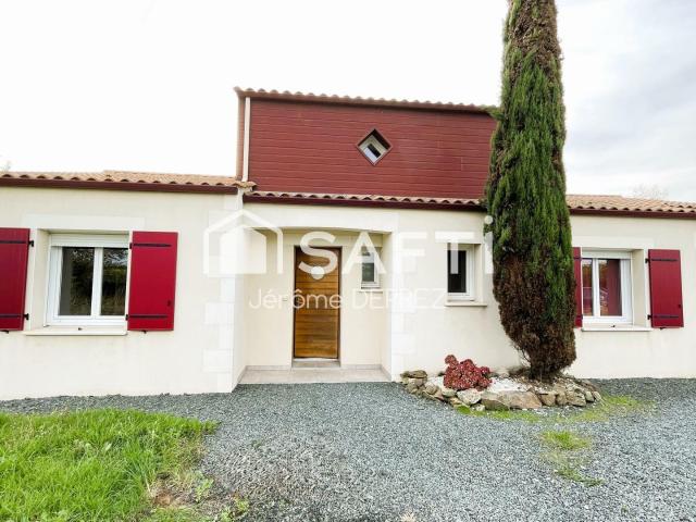 Maison 6 pièces 136 m²