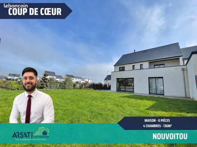 Maison 6 pièces 136 m²