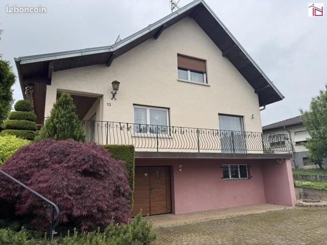 Maison 6 pièces 136 m²