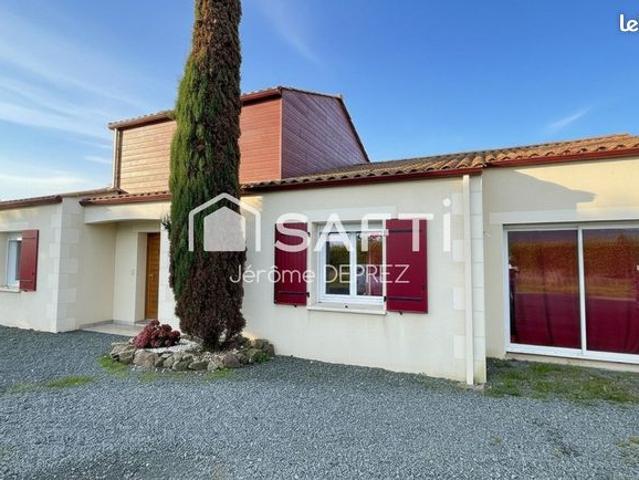 Maison 6 pièces 136 m²